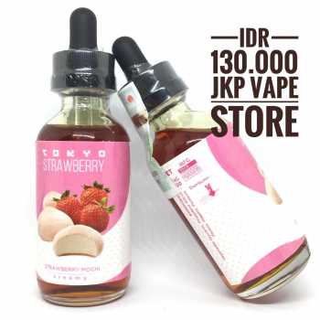 TOKYO STRAWBERRY 60ML - PREMIUM LIQUID VAPE BY VAPEBOSS