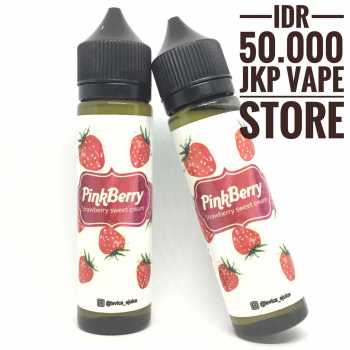PINKBERRY 60ML - PREMIUM LIQUID VAPE BY LEVICA JUICE