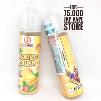 MANGO SLUSH 60ML - PREMIUM LIQUID VAPE BY LEVICA JUICE