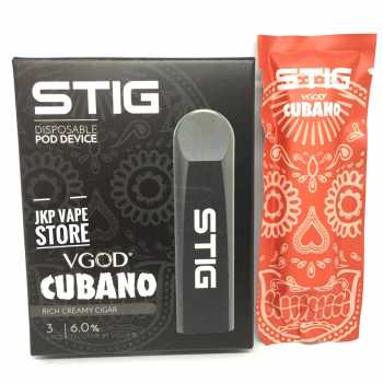 VGOD STIG DISPOSABLE PODS SYSTEM - POD STARTER KIT AUTHENTIC BY VGOD