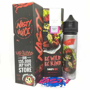NASTY JUICE BAD BLOOD 60ML - PREMIUM LIQUID VAPE BY NASTYHEX