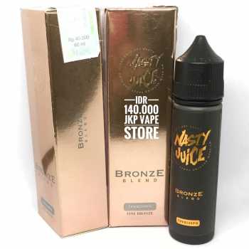 NASTY JUICE BRONZE BLEND 60ML - PREMIUM LIQUID VAPE BY NASTYHEX