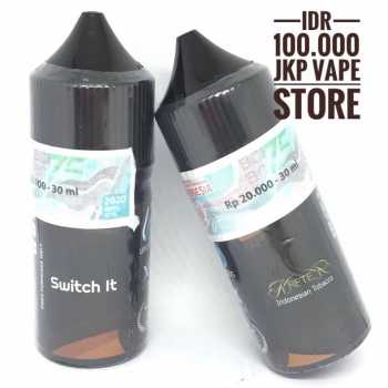 SWITCH IT KRETEK 30ML - SALTNIC PREMIUM LIQUID BY UPODS x IJC