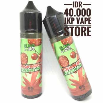 CLOUD EJUICE STRAWBERRY WATERMELON 60ML - PREMIUM LIQUID VAPE BY TOR
