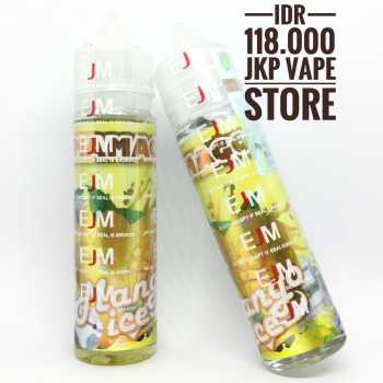 MAMAGO MANGO ICE 60ML - PREMIUM LIQUID VAPE BY EJM - RSVP