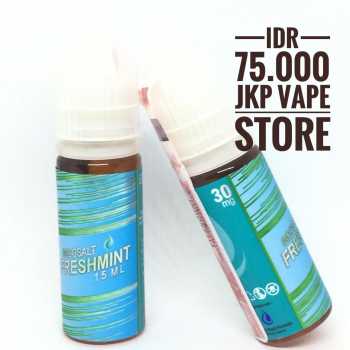 INDOSALT FRESH MINT 15ML - SALTNIC PREMIUM LIQUID BY UAP