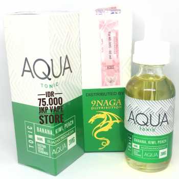 AQUA TONIC 60ML - PREMIUM LIQUID VAPE BY MAX BREW x 9NAGA