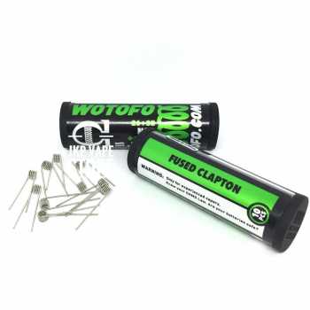 WOTOFO FUSED CLAPTON - N80 26/38 - COIL AUTHENTIC FOR VAPE