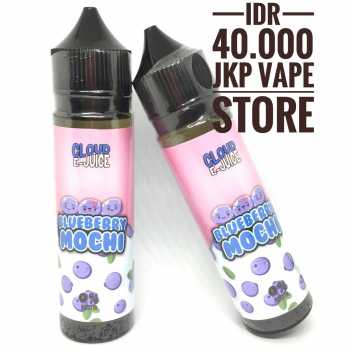 CLOUD EJUICE BLUEBERRY MOCHI 60ML - PREMIUM LIQUID VAPE BY TOR