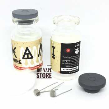 KAMI WIRE FUSED CLAPTON COIL - FOR 22MM ATM - KOIL AUTHENTIC FOR VAPE