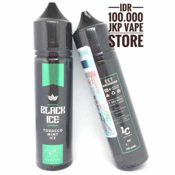 XANDER BLACK ICE 60ML - PREMIUM LIQUID BY BREWINC