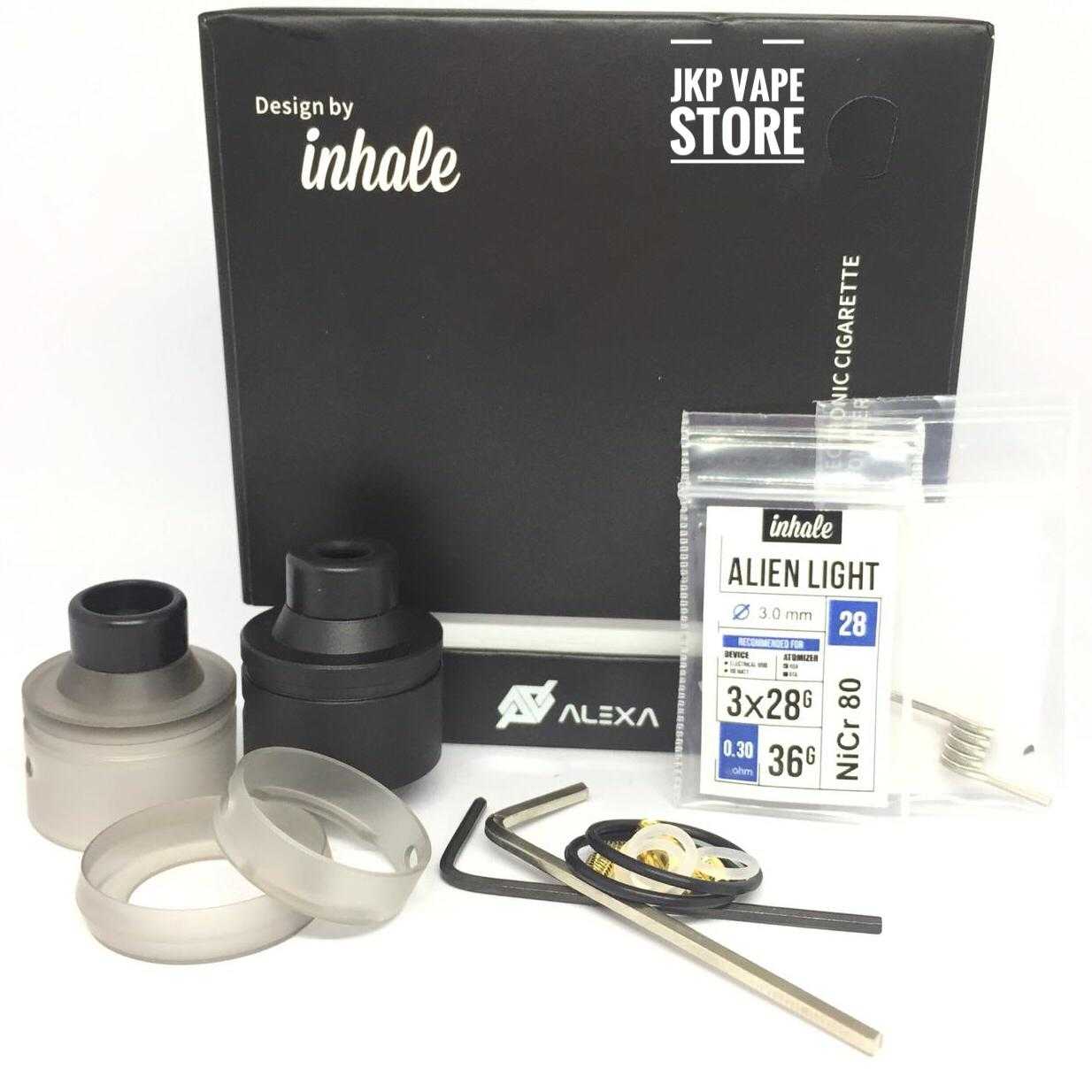 Jual ALEXA RDA 22MM - RDA VAPE AUTHENTIC BY INHALE x DESIRE