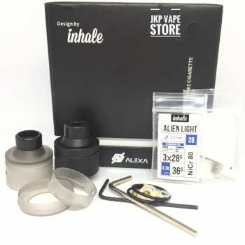 ALEXA RDA 22MM - RDA VAPE AUTHENTIC BY INHALE x DESIRE