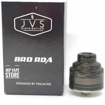 BRO RDA 22MM - RDA VAPE AUTHENTIC BY TESLA CIGS x JVS