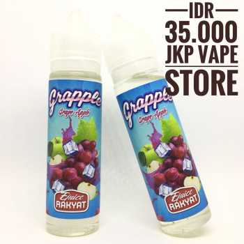 GRAPPLE 60ML - PREMIUM LIQUID VAPE BY EJUICE RAKYAT