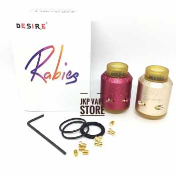 RABIES RDA 24MM - RDA VAPE AUTHENTIC BY DESIRE