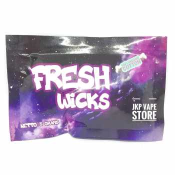 FRESH WICKS - PREMIUM WICKING KAPAS VAPE AUTHENTIC FROM INDONESIA