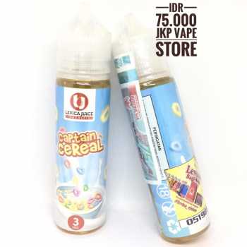 LEVICA JUICE CAPTAIN CEREAL 60ML - PREMIUM LIQUID VAPE BY LJI