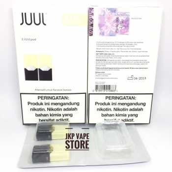 JUUL VANILLA ROYAL CREME POD REPLACEMENT - CARTRIDGE AUTHENTIC