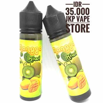 MANGGO KIWI ZERO NIC 60ML - PREMIUM LIQUID VAPE BY MITY