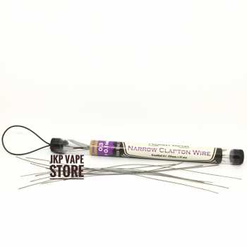 PROMIST VAPOR NARROW CLAPTON WIRE 0.3 - WIRE AUTHEN 125mm x10 FOR VAPE