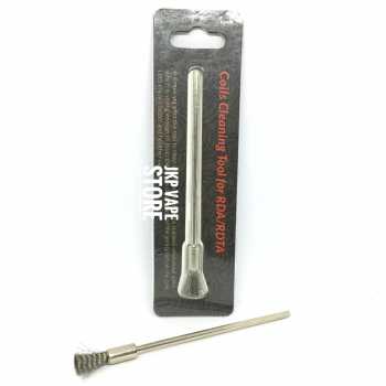 METAL COIL BRUSH - SIKAT VAPOR STAINLESS STEEL AUTHENTIC