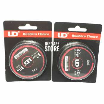 YOUDE UD KANTHAL KA1 32 GA - WIRE AUTHENTIC 30 FEET FOR VAPE