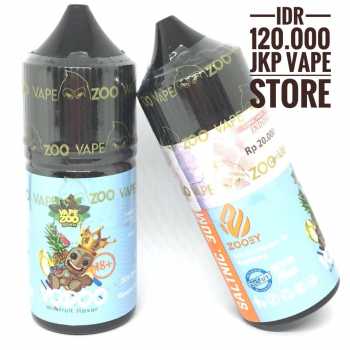 VOODOO MIX FRUIT 30ML - SALTNIC PREMIUM LIQUID BY VAPEZOO