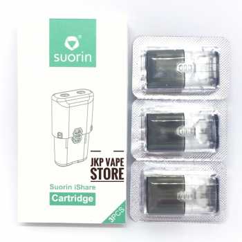 SUORIN ISHARE CATRIDGE POD REPLACEMENT - COIL POD AUTHENTIC BY SUORIN