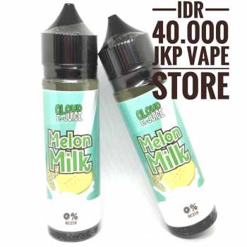 CLOUD EJUICE MELON MILK 60ML - PREMIUM LIQUID VAPE BY TOR