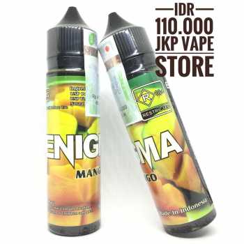 ENIGMA MANGO 60ML - PREMIUM LIQUID VAPE BY ENIGMAKARYA INDONESIA