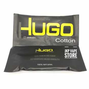 HUGO COTTON - PREMIUM WICKING KAPAS VAPE AUTHENTIC FROM INDONESIA