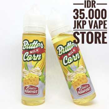 BUTTER CORN MILK 60ML - PREMIUM LIQUID VAPE BY EJUICE RAKYAT