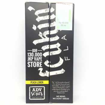 FCUKIN FLAVA PEACH LEMON 60ML - PREMIUM LIQUID VAPE