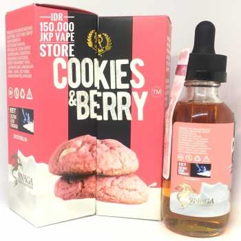 COOKIES & BERRY 60ML - PREMIUM LIQUID VAPE BY RADJA BREWER - 9NAGA