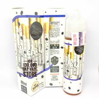 POCK Q CHOCOLATE 60ML - PREMIUM LIQUID VAPE BY ESP