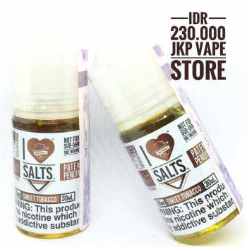 I LOVE SALTS SWEET TOBACCO 30ML - SALTNIC PREMIUM LIQUID BY MAD HATTER