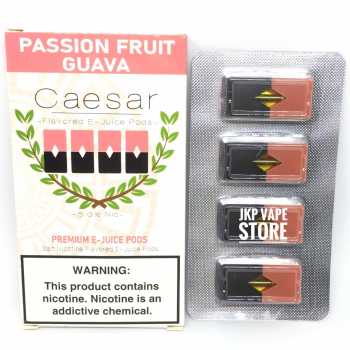 CAESAR PASSION FRUIT GUAVA FOR JUUL POD REPLACEMENT -CARTRIDGE AUTHENT