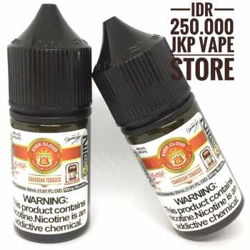 EVERCLOUD CANADIAN TOBACCO 30ML - SALTNIC LIQUID VAPE BY PREMIUM LABS