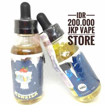 CAKE MONSTER 60ML - PREMIUM LIQUID VAPE BY BLVK MVRKET x CREATIVLABZ