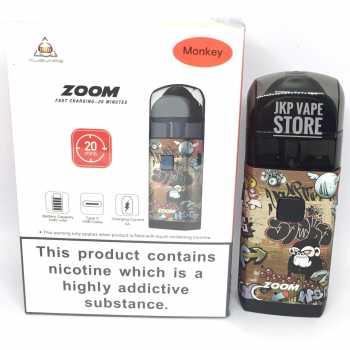 ZOOM POD STARTER KIT - PODS SYSTEM AUTHENTIC BY AUGVAPE