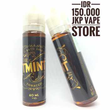 THE TMINT TOBACCO 60ML - PREMIUM LIQUID VAPE BY JVD