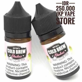 NITROS COLD BREW KEY LIME PIE 30ML - SALTNIC PREMIUM LIQUID VAPE USA