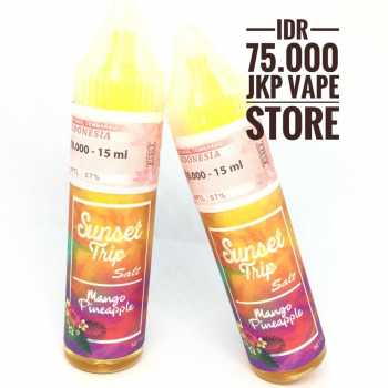 SUNSET TRIP SALT 15ML - PREMIUM LIQUID VAPE BY MONSOON AMVAP