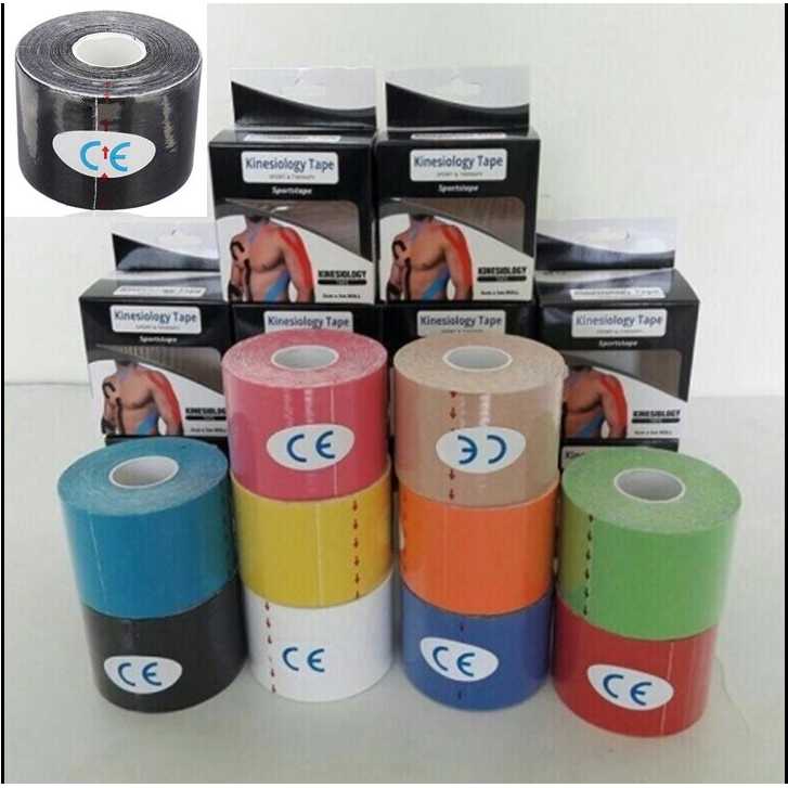 Jual KINESIO TAPE Kinesiology tape for sport & theraphy tapping