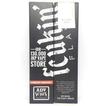 FCUKIN FLAVA STRAWBERRY POMEGRANATE 60ML - PREMIUM LIQUID VAPE