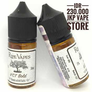 RIPE VAPES VCT BOLD 30ML - SALT NIC PREMIUM LIQUID VAPE BY RIPEVAPES