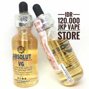 ABSOLUT VG PINK STARBURST 60ML - PREMIUM LIQUID VAPE BY JVI IDJ