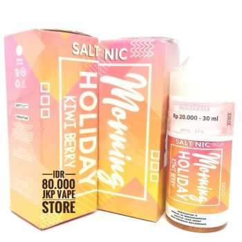 MORNING HOLIDAY KIWI BERRY 30ML - SALTNIC PREMIUM LIQUID BY KAM