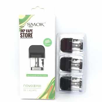 SMOK NOVO POD REPLACEMENT - CARTRIDGE AUTHENTIC BY SMOKTECH
